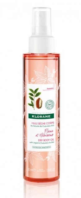 Klorane Huile Sèche Corps Fleur d'Hibiscus 150ml